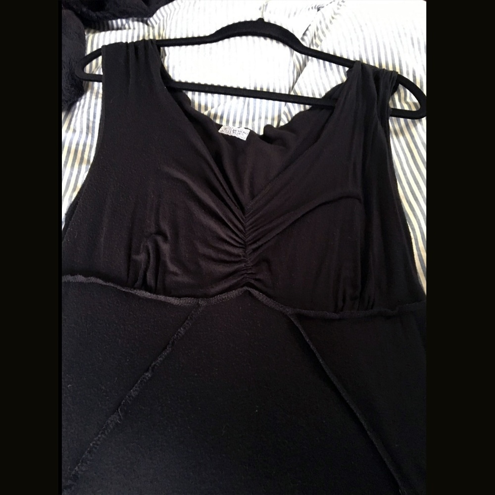 Mexicali Blues Black Sundress Dress | Size L